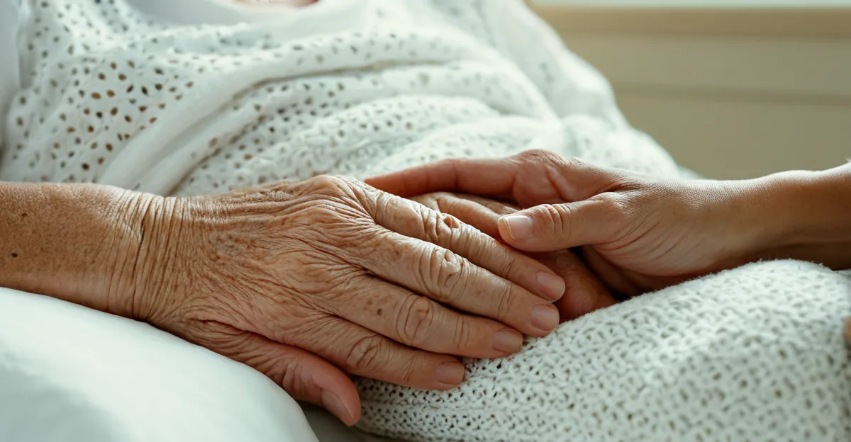 Comment les soins palliatifs pour les personnes âgées soulignent la sérénité et enrichissent la qualité de vie
